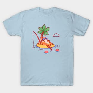 Tiger fishing T-Shirt